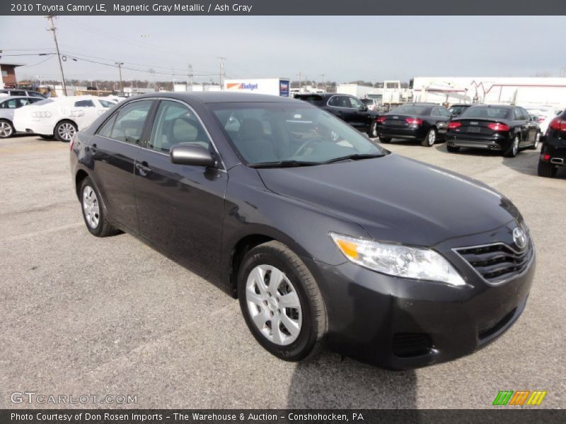 Magnetic Gray Metallic / Ash Gray 2010 Toyota Camry LE