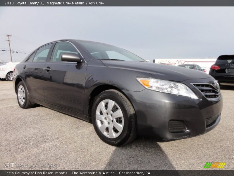 Magnetic Gray Metallic / Ash Gray 2010 Toyota Camry LE