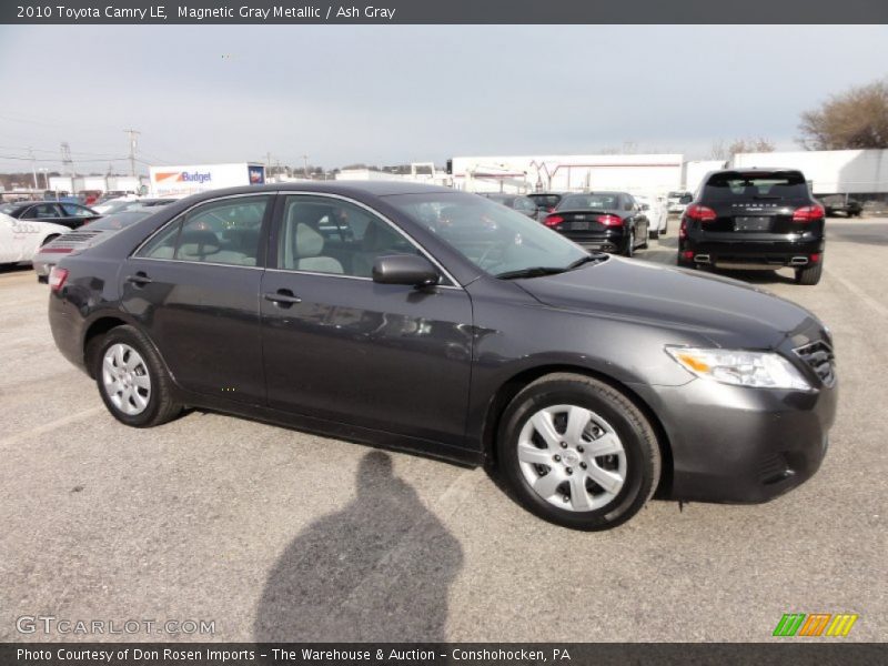 Magnetic Gray Metallic / Ash Gray 2010 Toyota Camry LE