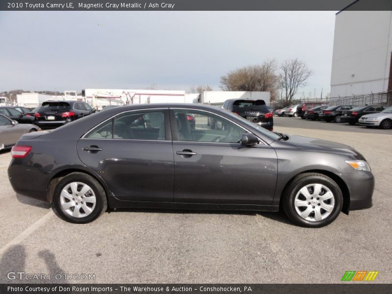 Magnetic Gray Metallic / Ash Gray 2010 Toyota Camry LE
