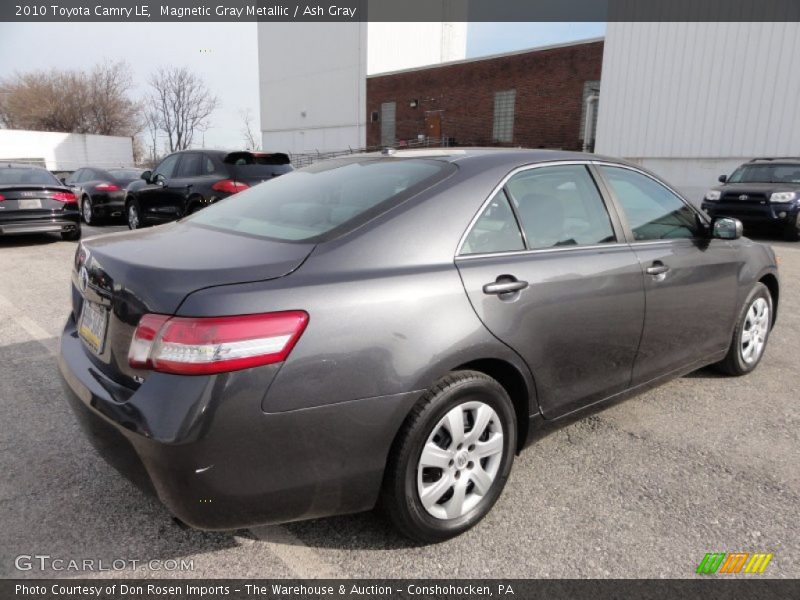 Magnetic Gray Metallic / Ash Gray 2010 Toyota Camry LE