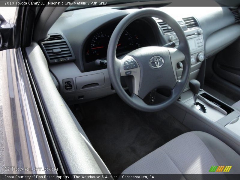 Magnetic Gray Metallic / Ash Gray 2010 Toyota Camry LE