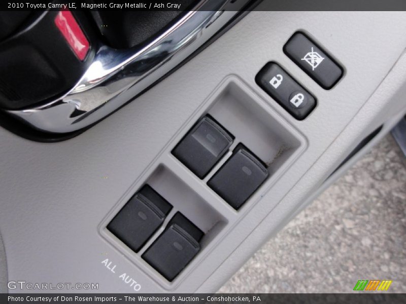 Magnetic Gray Metallic / Ash Gray 2010 Toyota Camry LE