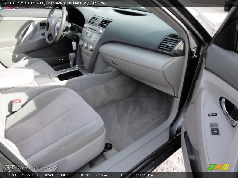 Magnetic Gray Metallic / Ash Gray 2010 Toyota Camry LE