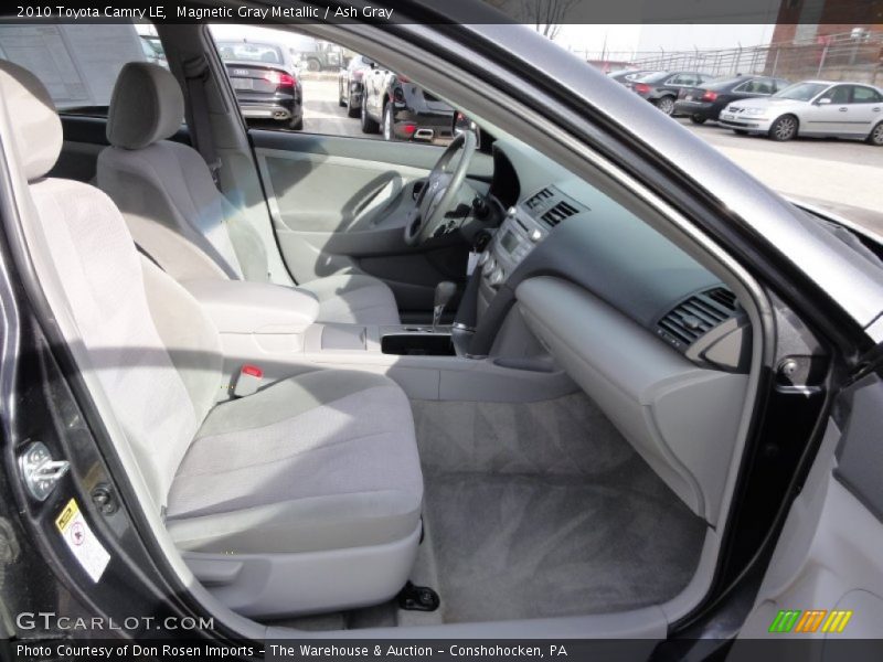 Magnetic Gray Metallic / Ash Gray 2010 Toyota Camry LE