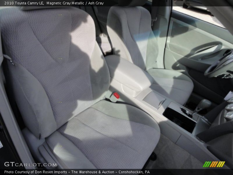 Magnetic Gray Metallic / Ash Gray 2010 Toyota Camry LE