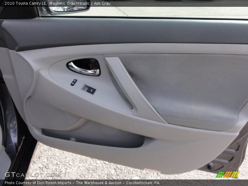 Magnetic Gray Metallic / Ash Gray 2010 Toyota Camry LE