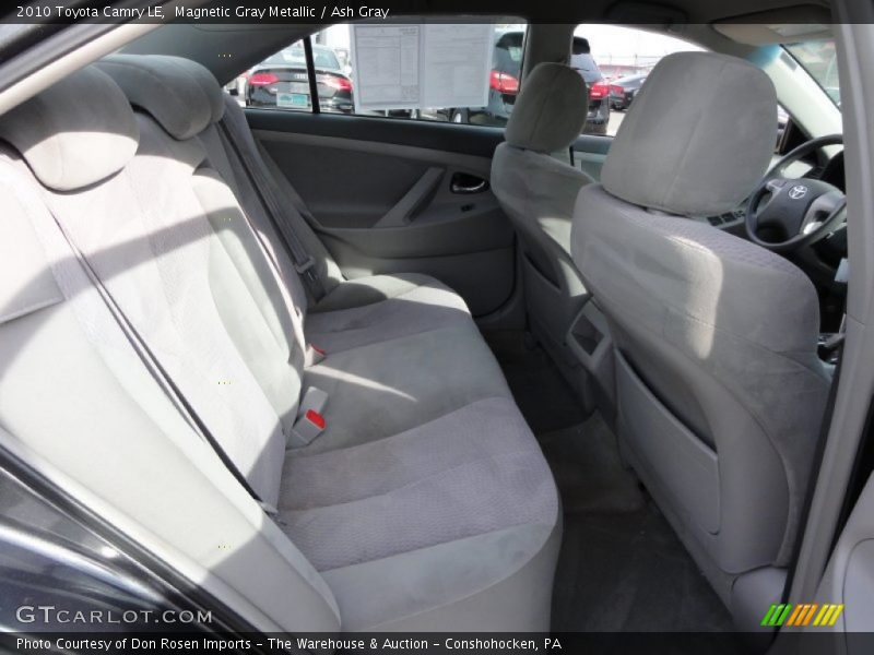 Magnetic Gray Metallic / Ash Gray 2010 Toyota Camry LE