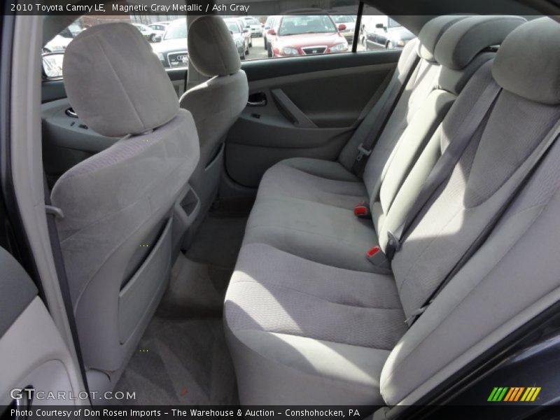Magnetic Gray Metallic / Ash Gray 2010 Toyota Camry LE