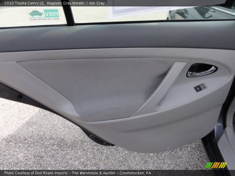 Magnetic Gray Metallic / Ash Gray 2010 Toyota Camry LE