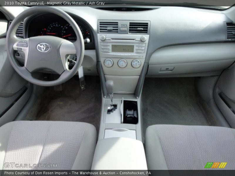 Magnetic Gray Metallic / Ash Gray 2010 Toyota Camry LE