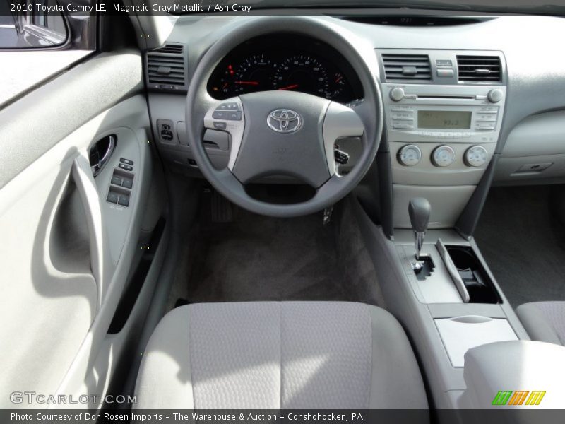 Magnetic Gray Metallic / Ash Gray 2010 Toyota Camry LE