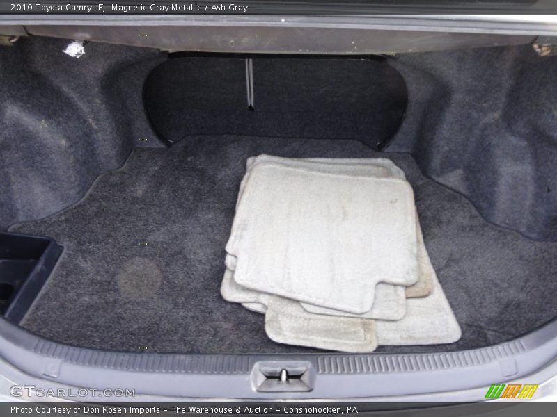 Magnetic Gray Metallic / Ash Gray 2010 Toyota Camry LE