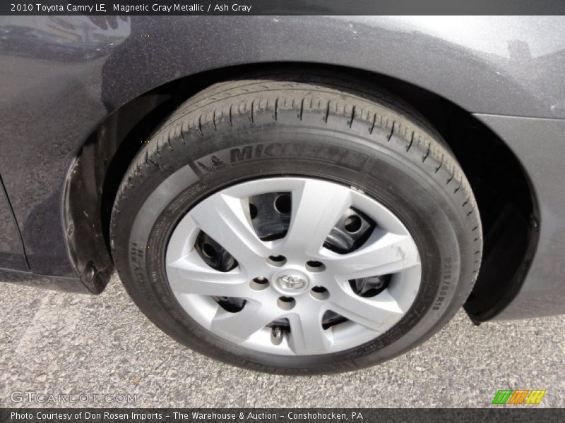 Magnetic Gray Metallic / Ash Gray 2010 Toyota Camry LE