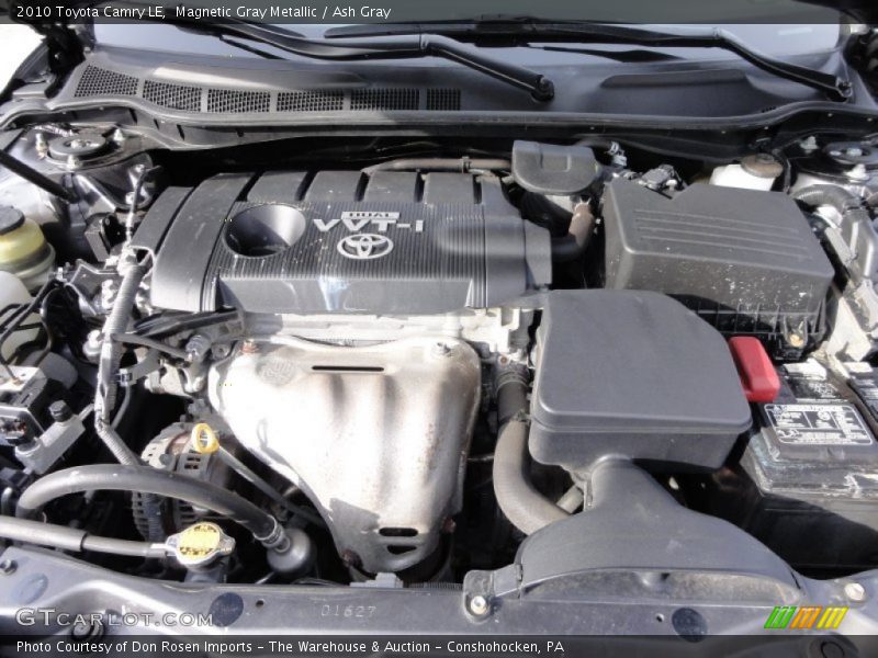 Magnetic Gray Metallic / Ash Gray 2010 Toyota Camry LE