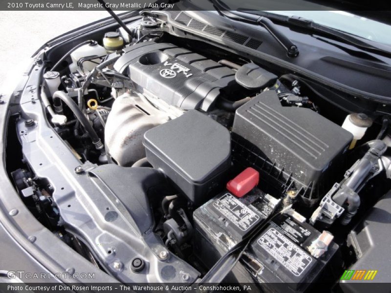 Magnetic Gray Metallic / Ash Gray 2010 Toyota Camry LE
