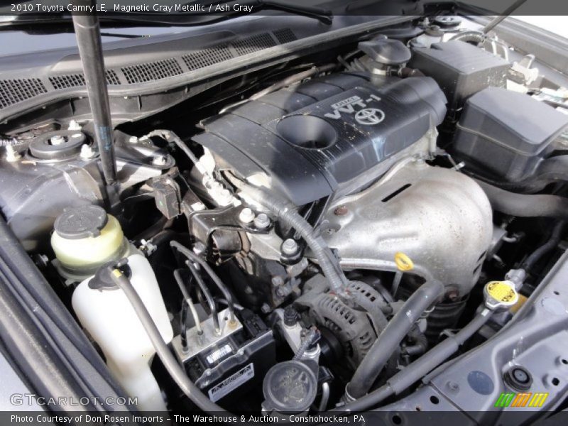 Magnetic Gray Metallic / Ash Gray 2010 Toyota Camry LE