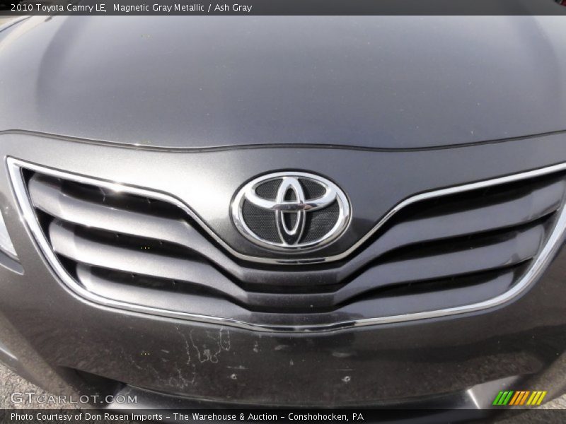 Magnetic Gray Metallic / Ash Gray 2010 Toyota Camry LE
