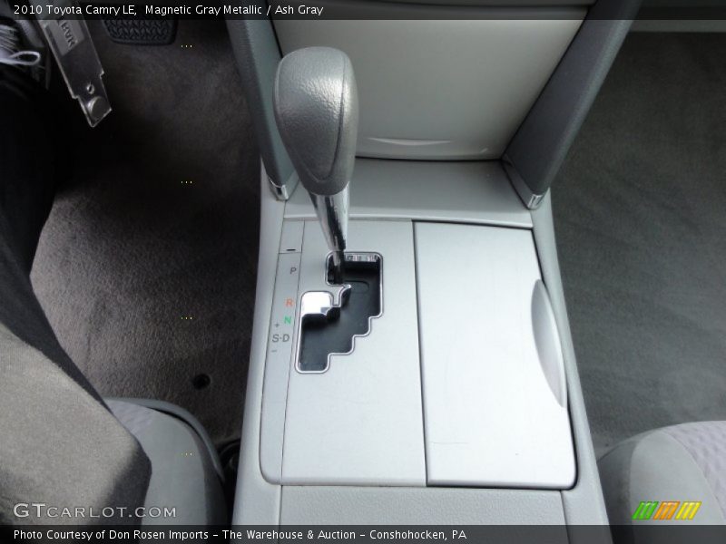 Magnetic Gray Metallic / Ash Gray 2010 Toyota Camry LE