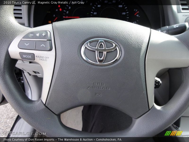 Magnetic Gray Metallic / Ash Gray 2010 Toyota Camry LE