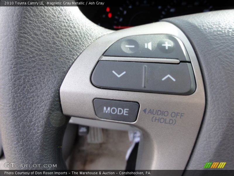 Magnetic Gray Metallic / Ash Gray 2010 Toyota Camry LE