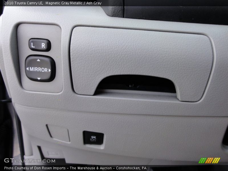 Magnetic Gray Metallic / Ash Gray 2010 Toyota Camry LE