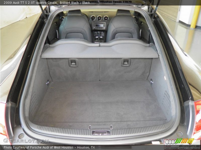 Brilliant Black / Black 2009 Audi TT S 2.0T quattro Coupe