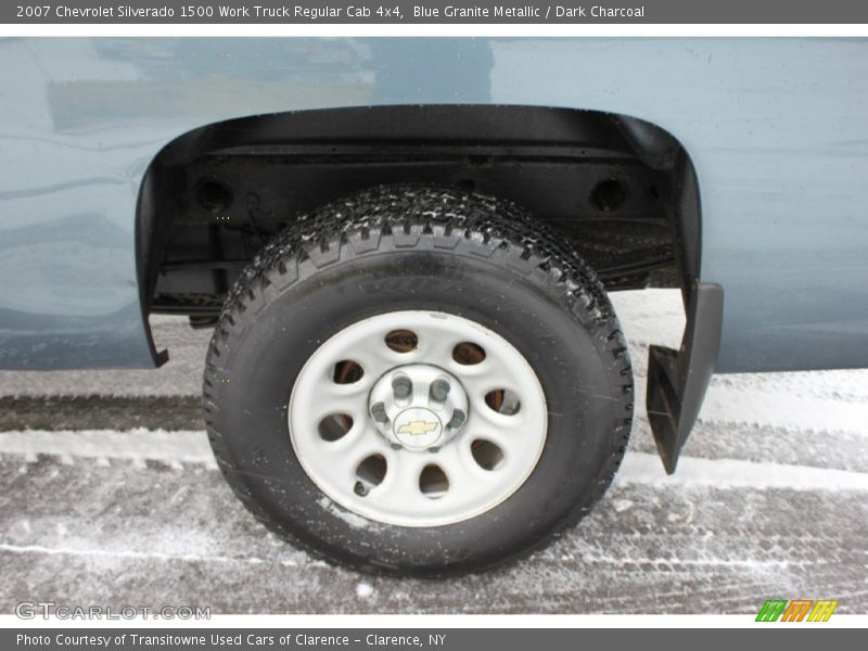  2007 Silverado 1500 Work Truck Regular Cab 4x4 Wheel