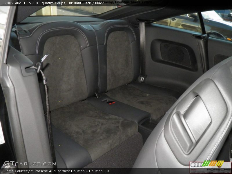 Brilliant Black / Black 2009 Audi TT S 2.0T quattro Coupe