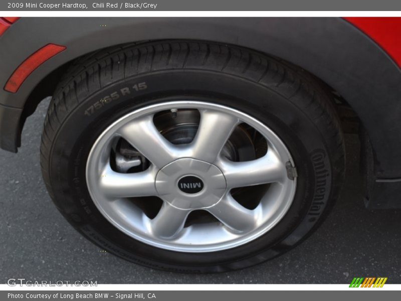 Chili Red / Black/Grey 2009 Mini Cooper Hardtop