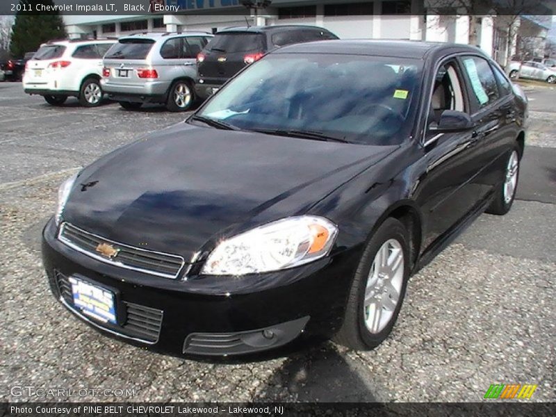 Black / Ebony 2011 Chevrolet Impala LT