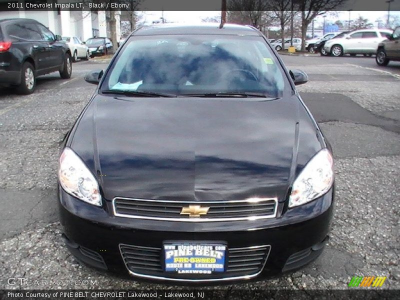 Black / Ebony 2011 Chevrolet Impala LT