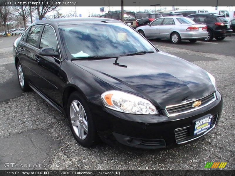 Black / Ebony 2011 Chevrolet Impala LT