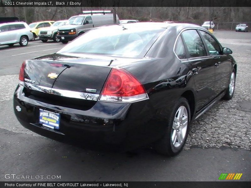 Black / Ebony 2011 Chevrolet Impala LT