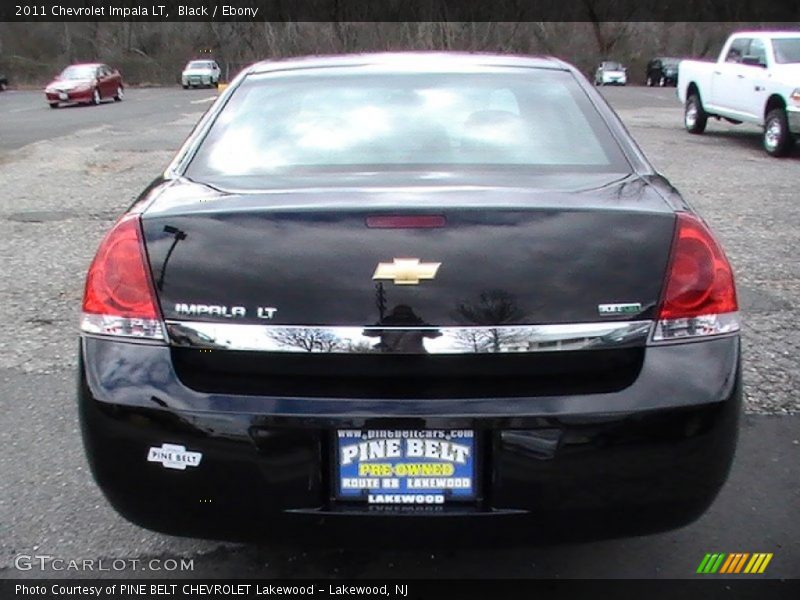 Black / Ebony 2011 Chevrolet Impala LT