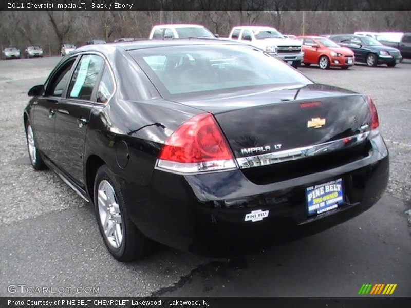 Black / Ebony 2011 Chevrolet Impala LT