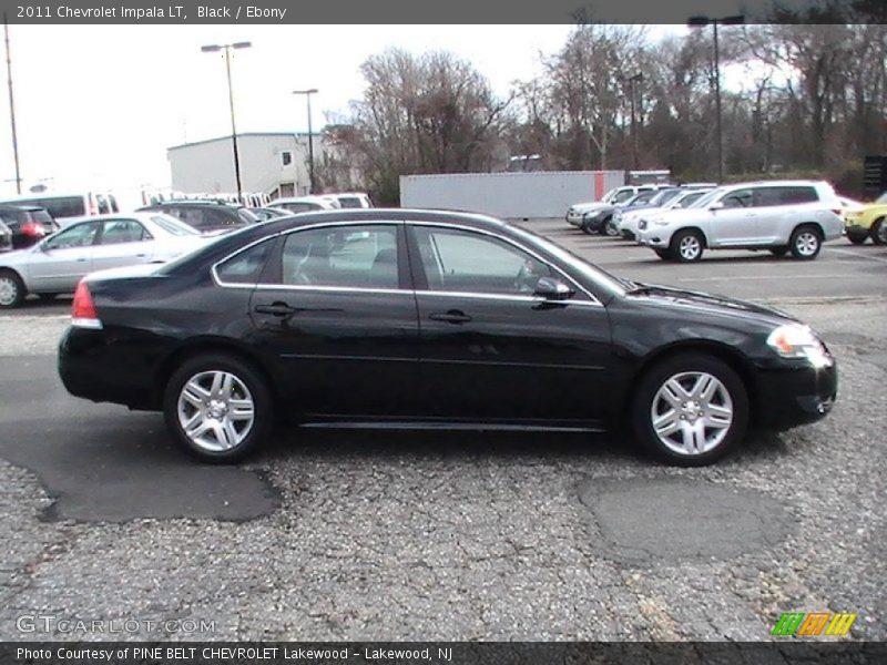 Black / Ebony 2011 Chevrolet Impala LT