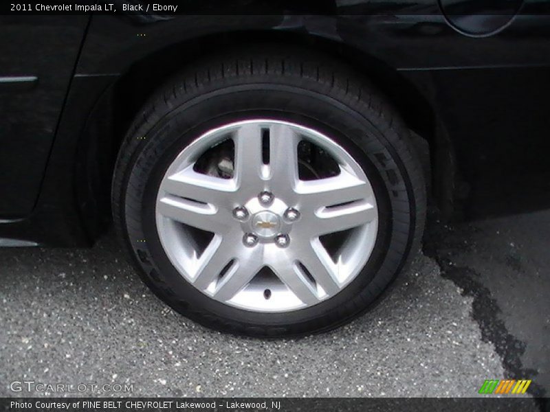 Black / Ebony 2011 Chevrolet Impala LT