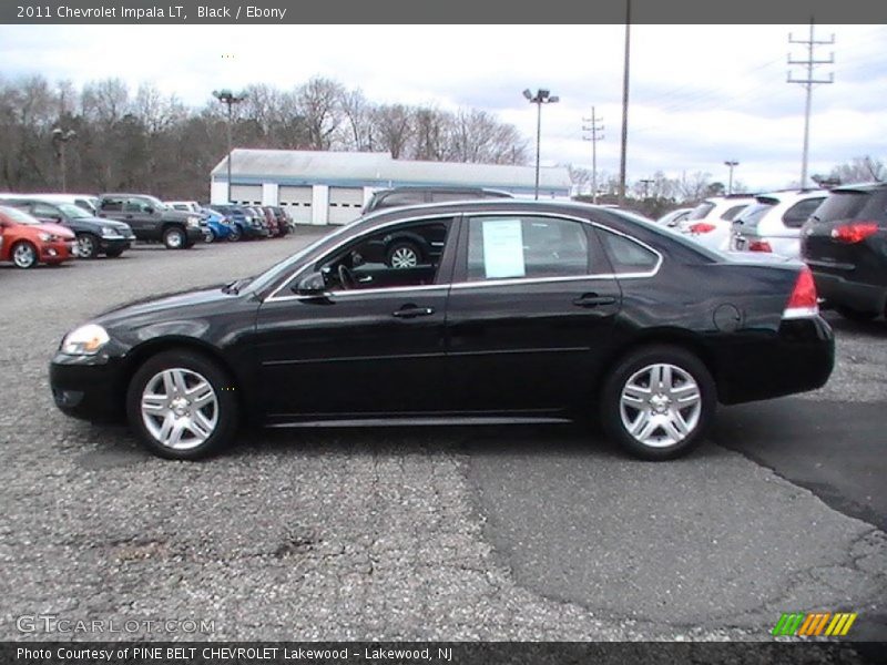 Black / Ebony 2011 Chevrolet Impala LT