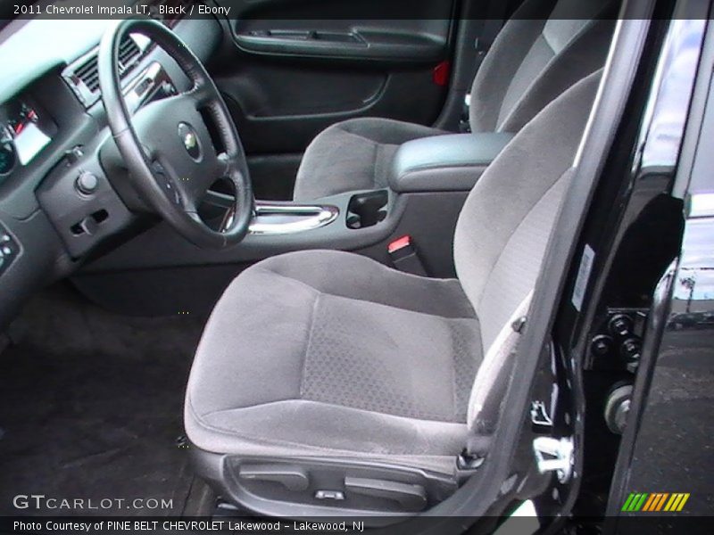 Black / Ebony 2011 Chevrolet Impala LT