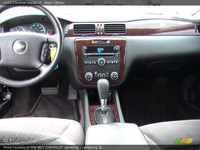 Black / Ebony 2011 Chevrolet Impala LT