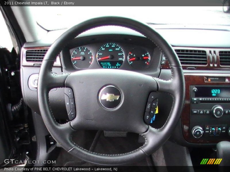 Black / Ebony 2011 Chevrolet Impala LT