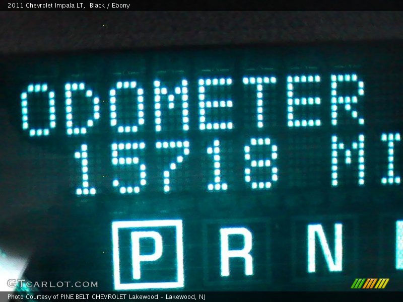 Black / Ebony 2011 Chevrolet Impala LT