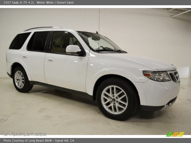 Winter White / Desert Sand 2007 Saab 9-7X 4.2i