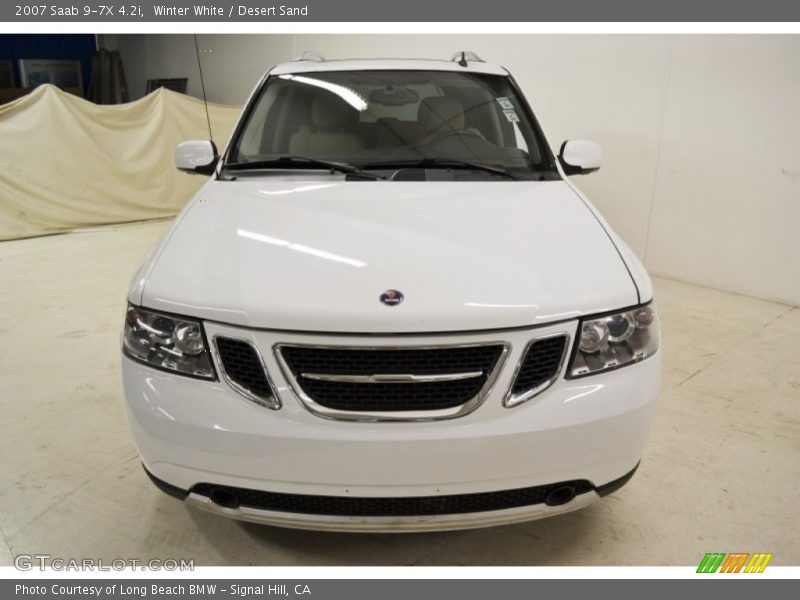 Winter White / Desert Sand 2007 Saab 9-7X 4.2i