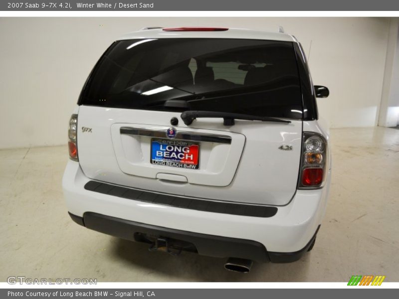 Winter White / Desert Sand 2007 Saab 9-7X 4.2i