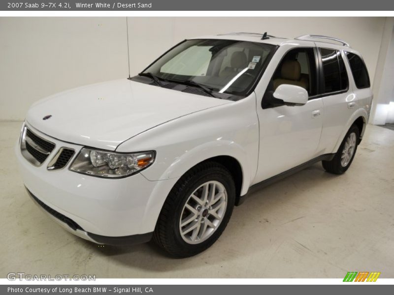 Winter White / Desert Sand 2007 Saab 9-7X 4.2i