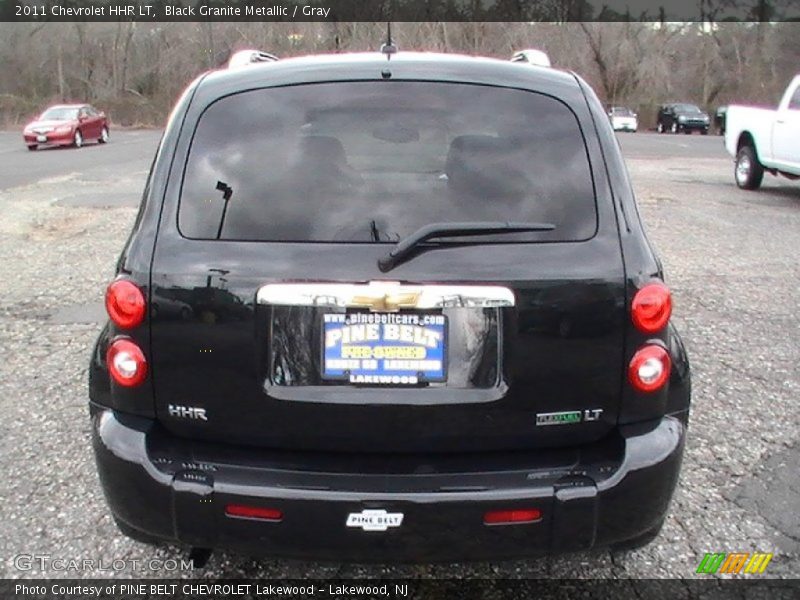 Black Granite Metallic / Gray 2011 Chevrolet HHR LT