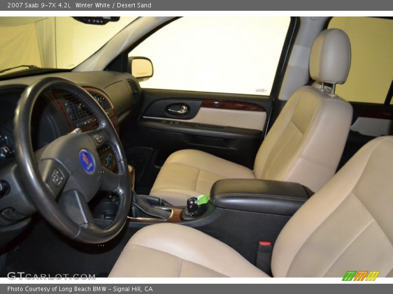 Winter White / Desert Sand 2007 Saab 9-7X 4.2i