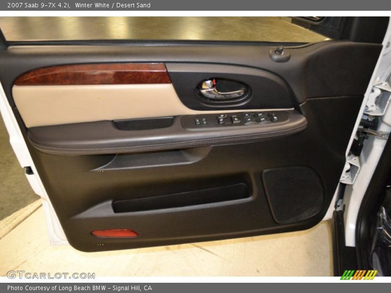 Winter White / Desert Sand 2007 Saab 9-7X 4.2i